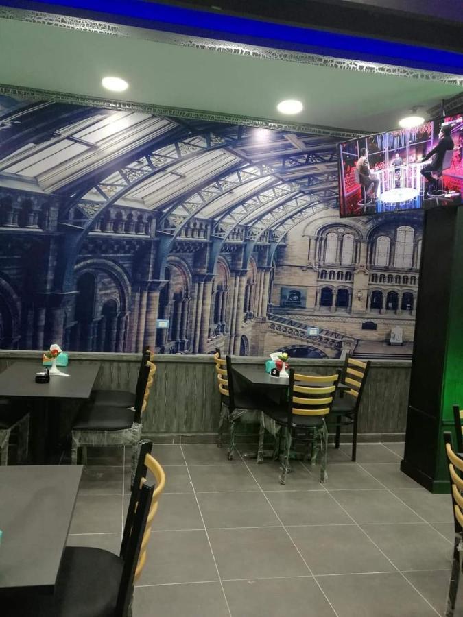 Solitaire Plaza Hotel-Ismailia Train Station Exterior foto
